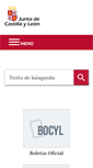 Mobile Screenshot of jcyl.es
